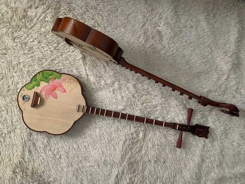 DANSEN_6 Đàn Sến Gõ Đỏ